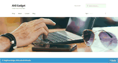 Desktop Screenshot of ahligadget.com