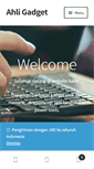 Mobile Screenshot of ahligadget.com